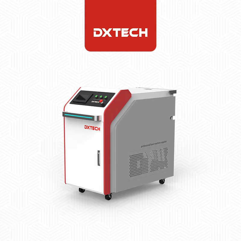 

DXTECH CNC 1500W 4-в-1 Ручной портативный волоконный лазерный аппарат для сварки и очистки металла от ржавчины