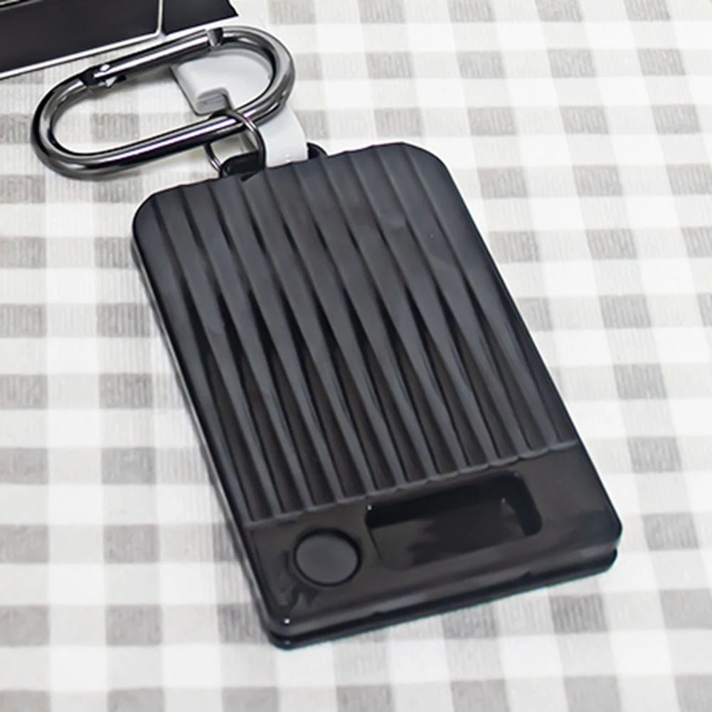 【A10R】Protective Case Magnetic Closure For PLAUD Note/For Plaud Note Pro(2025) Recording Devices Black