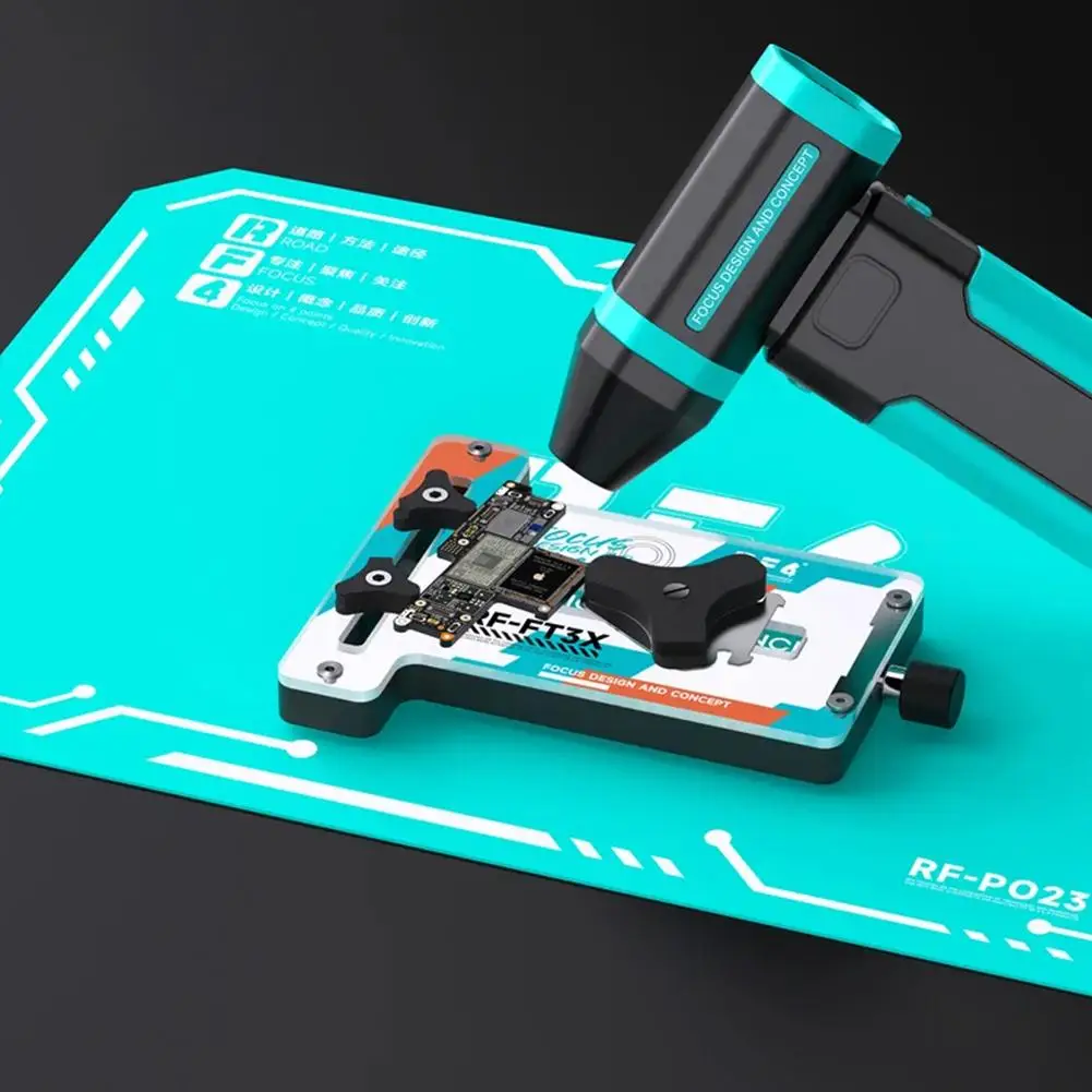 

Multifunctional Suction Blowing Turbine Fan with 6000mAh Battery - 5-Speed Adjustable for Phone Repair Cooling & Dust Remov P8L9