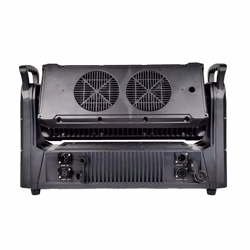 1 pezzo 1000W RGB LED Testa mobile Matrix Pixel Luce stroboscopica IP65 Esterna impermeabile DMX512 per Night Club Stage Disco DJ