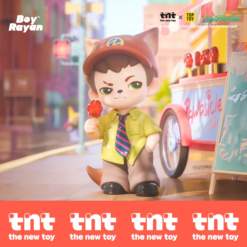 

Rayan Eat Pawpsicles Series Anime Action Figure Ornament Figurines Home Decor Desktop Dolls Model Gift