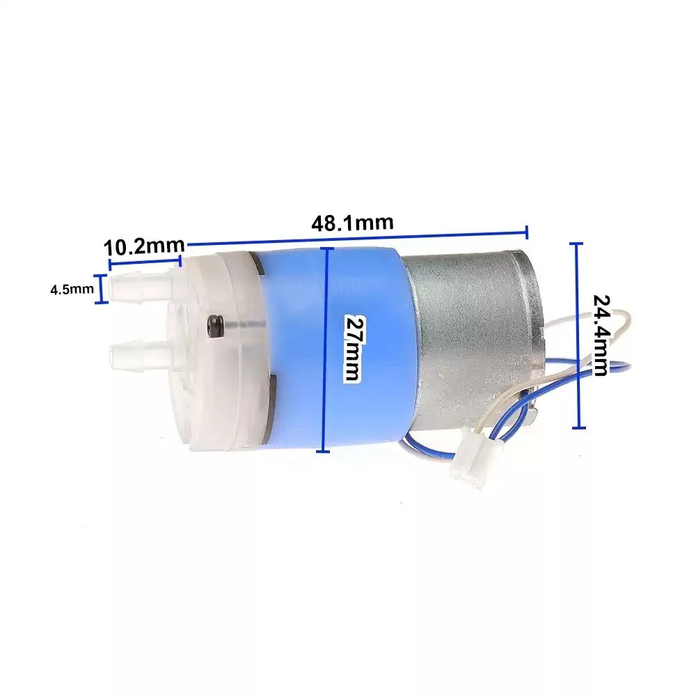 

DC3V-3.7V Self-priming Pump 320 Brush Small Diaphragm Pump Water Dispenser Pump