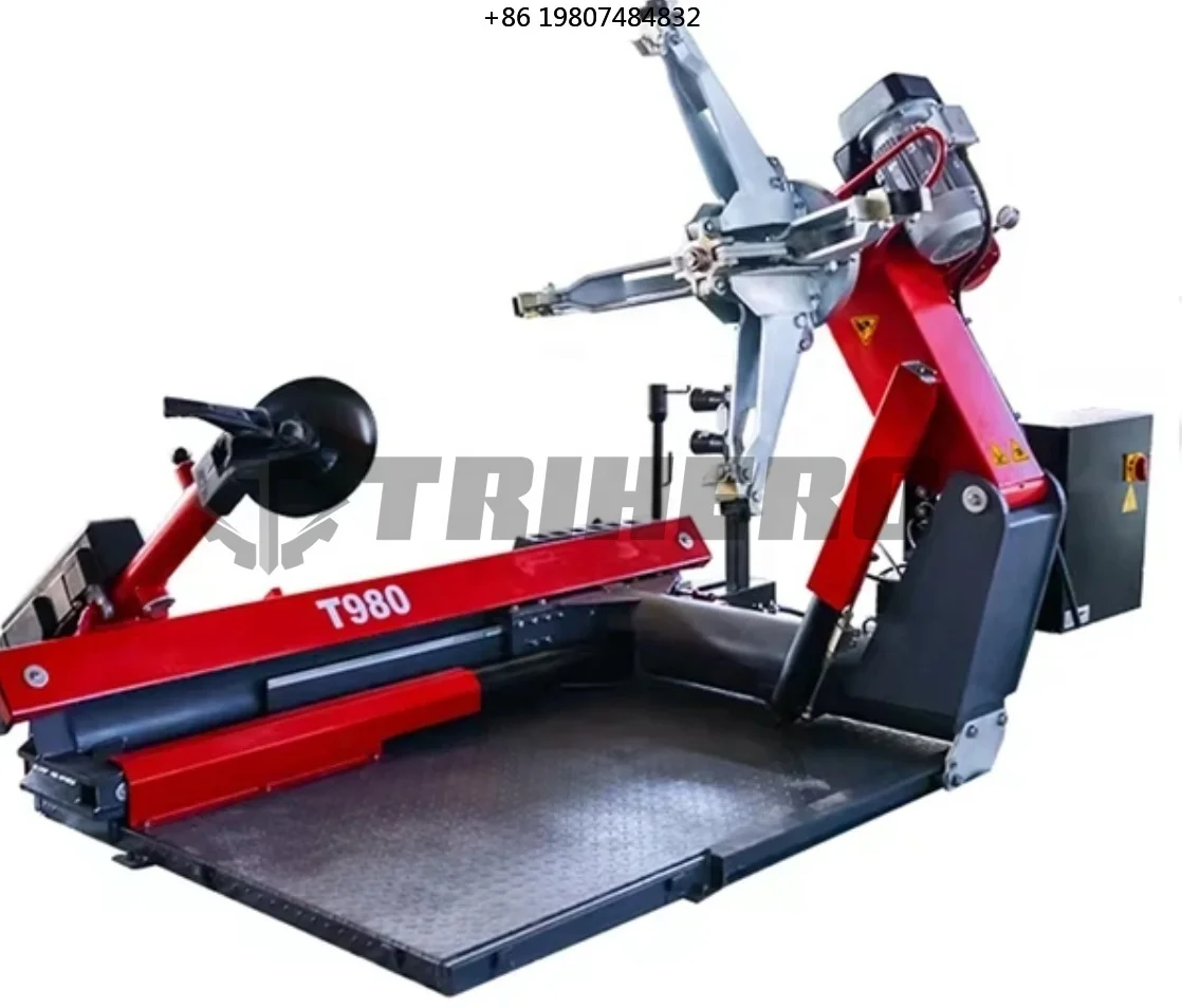 Inflator Automatic Tire Repair Equipment 14 to 56 Inch Tyre Changing Tools Big Truck Tire Wheel Balancer Truck Combo