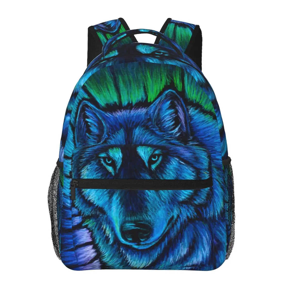 

Wolf Aurora Backpack for Girls Boys Travel RucksackBackpacks for Teenage school bag