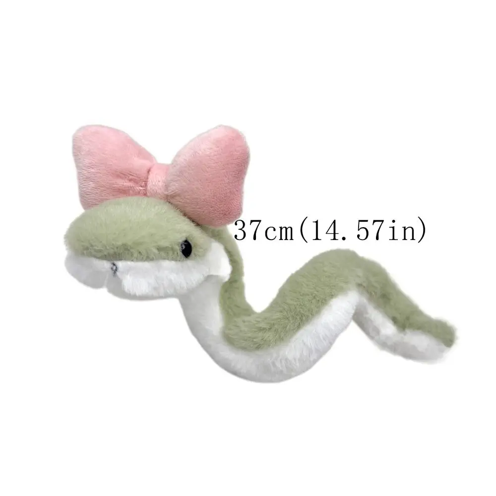 Wrap Around Arm Year of The Snake Plush Toy Soft Comfort Snake Stuffed Plush Doll Little Snake Cartoon Snake Animal Doll