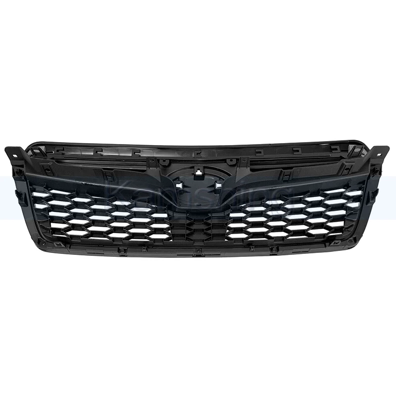 Kamshing Car Front Bumper Grill Mask Radiator Grille For Subaru Forester 2013-2018 Racing Grills