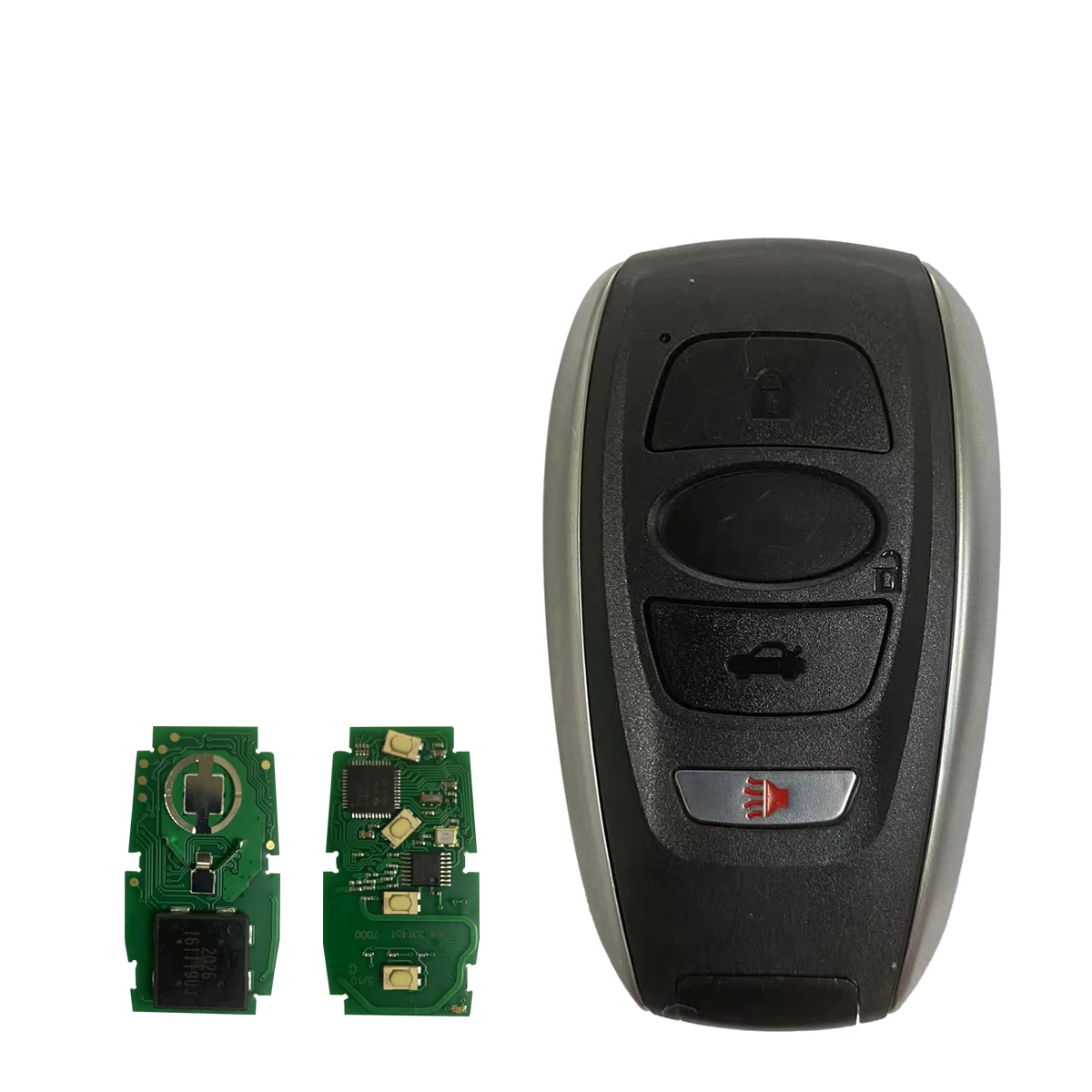 dahai HYQ14AHK HYQ14AHC 314.3/434MHz  7000/5801 Smart Remote Key for Subaru Crosstrek Forester Impreza Legacy Outback ID 74/8A