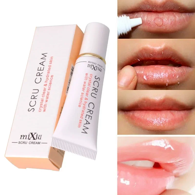 Scrub Black Lip Remover Lip Balm Moisturizing Exfoliating Gel To Remove Dark Lip Cream Repair Lip Care Anti-Crack Lip Essence