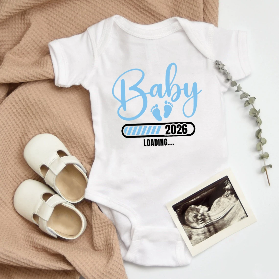 إعلان الطفل ملابس الطفل تحميل 2026 طباعة الطفل داخلية الصيف الوليد بنين بنات رومبير الجسم الحمل تكشف بذلة #1