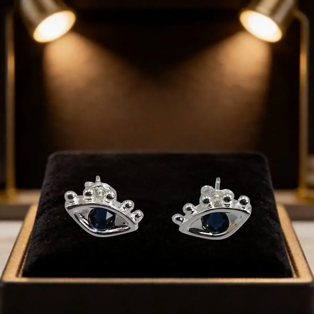 2026 Summer New Elegant High Quality Colored Zircon Geometric Earrings Jewelry Accessories Creative Gifts