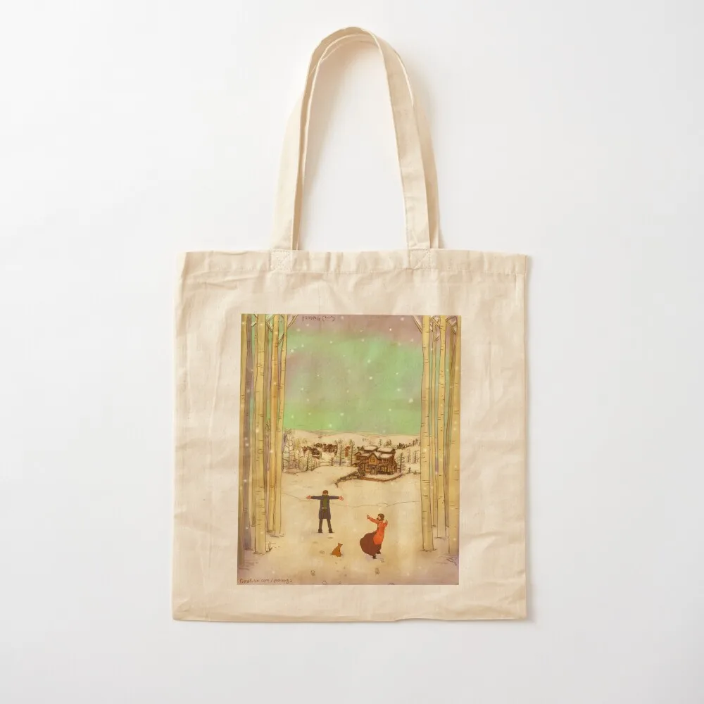 

Puuung Illustration No.143 Tote Bag Canvas Women's shopper personalized tote great bag Canvas Tote Bag