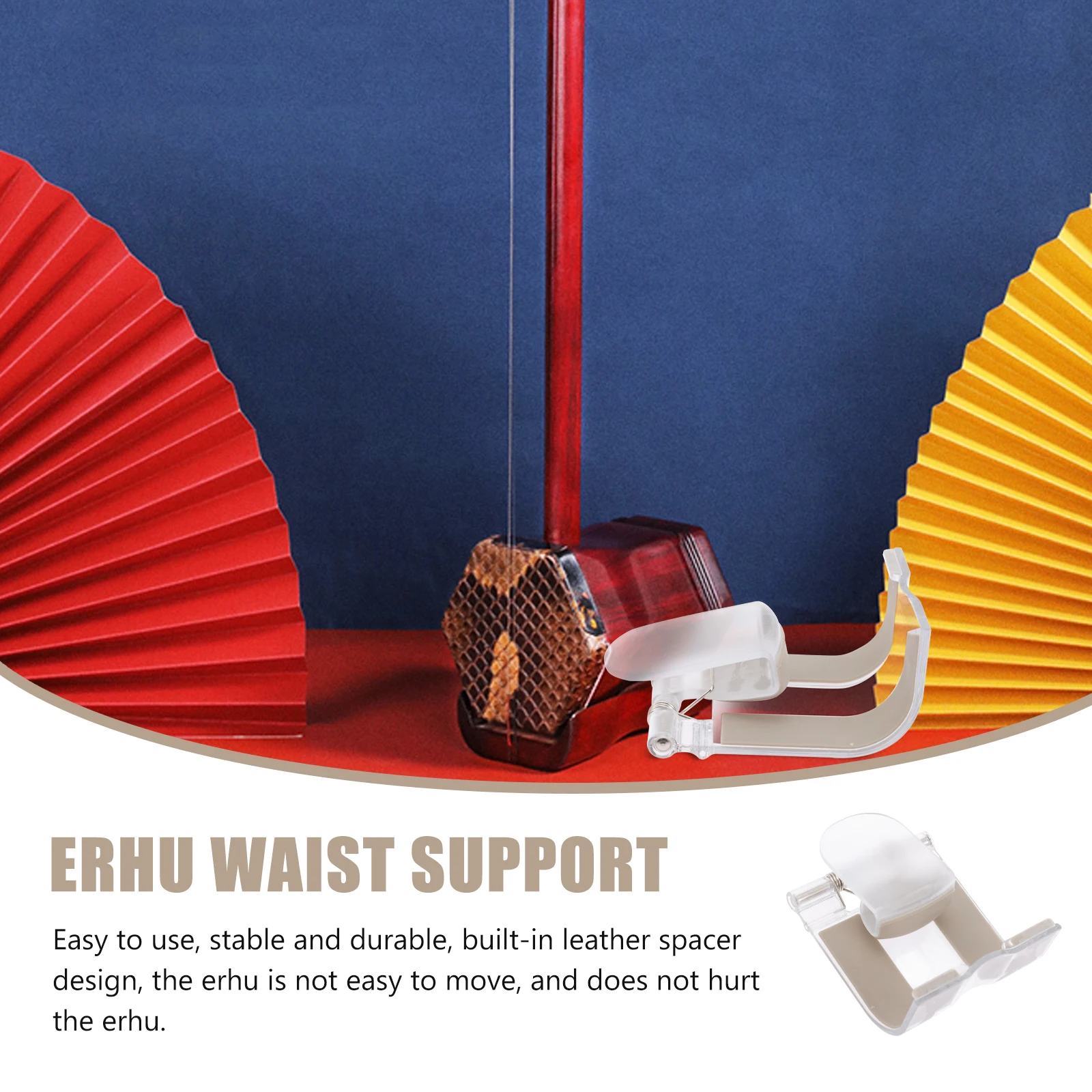 

Belt Bracket Hook Lumbar Support Erhu Stand Holder Supporting Accessory Racks Universal