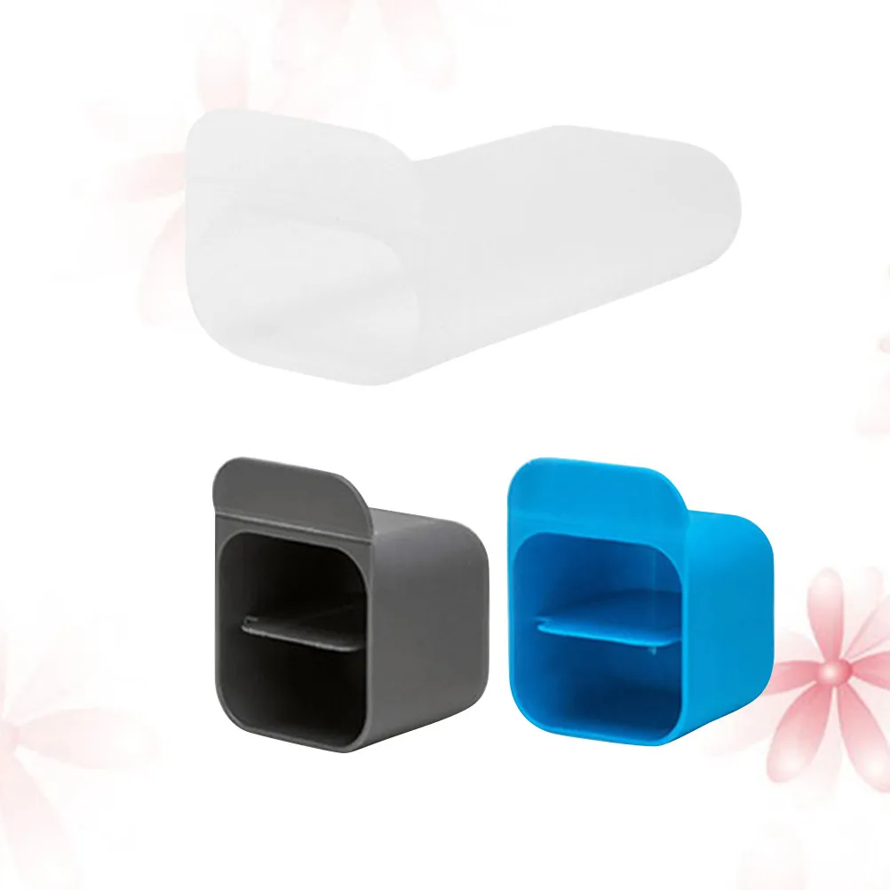 

Набор из 3-х органайзеров для ручек и канцелярских принадлежностей, пластиковые контейнеры для хранения на монитор компьютера, держатели для карандашей, настольные контейнеры, серые