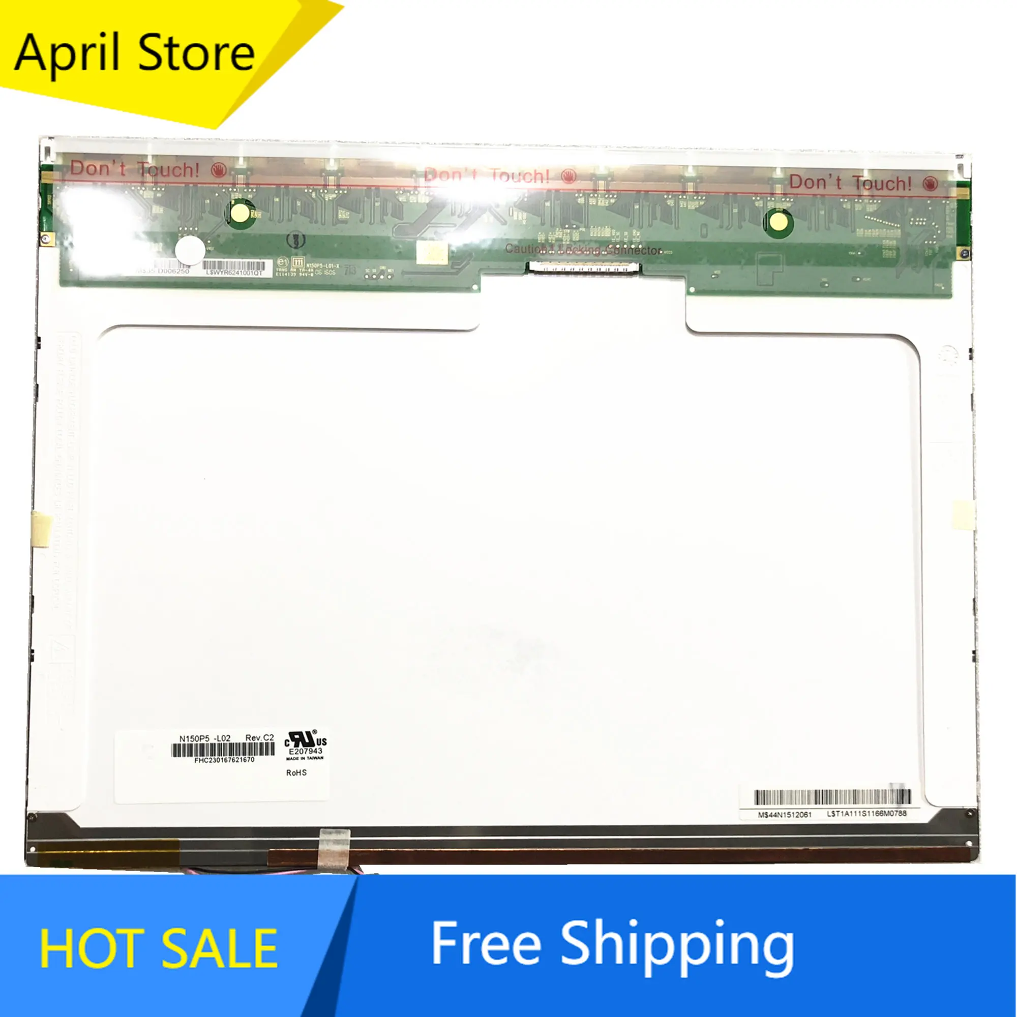 

N150P5-L02 LTN150P5-L01 N150P5-L03 L04 CLAA150PB01 B150PG01 B150PG03 LP150E05 Lcd Screen 1400*1050 LVDS 30PINS