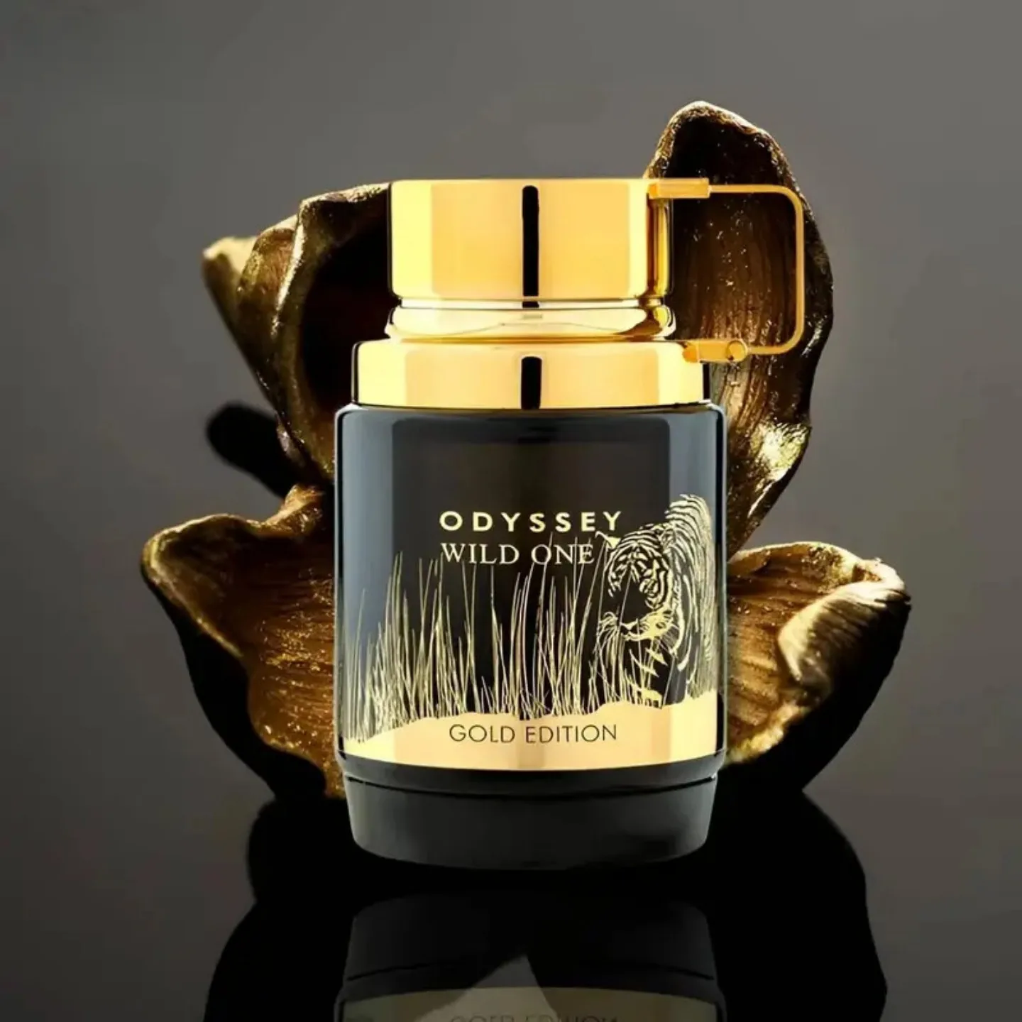

Armaf Odyssey Wild One Gold Edition Men's Fragrance | Long-Lasting Bold Masculine Aroma Spray