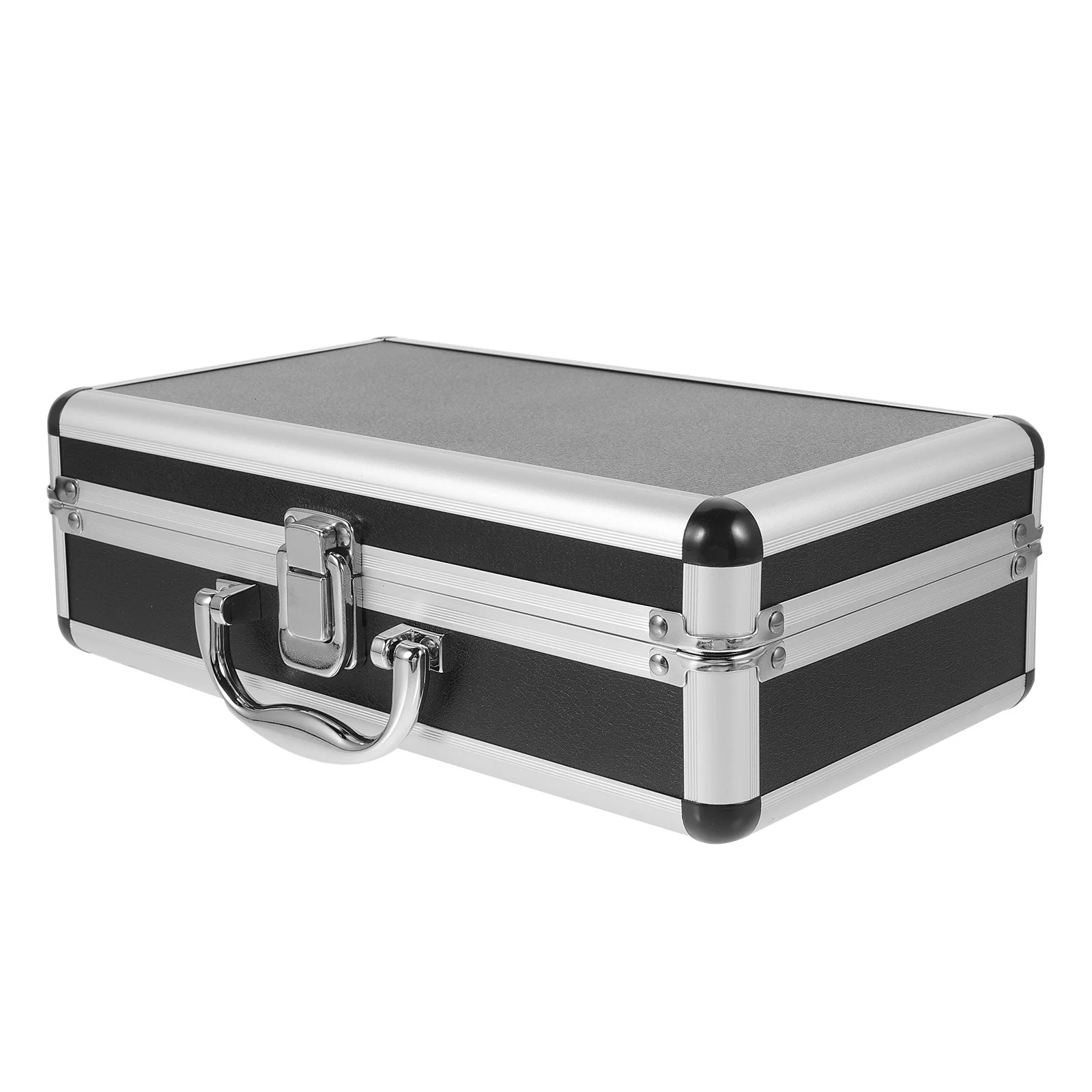 

Microphone Case Wireless Mic Storage Box Solid Material High Durability Not Easy to Deform Fine Workmanship Practical