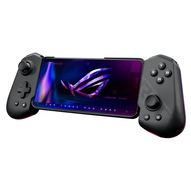 Professione di gioco pieghevole wireless del gamepad del controller di gioco ROG originale con trigger del telefono Android Hall Rocker