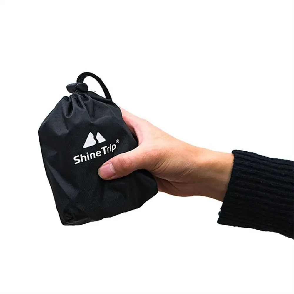 Drawstring Pouch Bag Camping Storage Bag Hanging Nail Multifunctional Hiking Organizer Wind Rope Buckle Ultralight image 4
