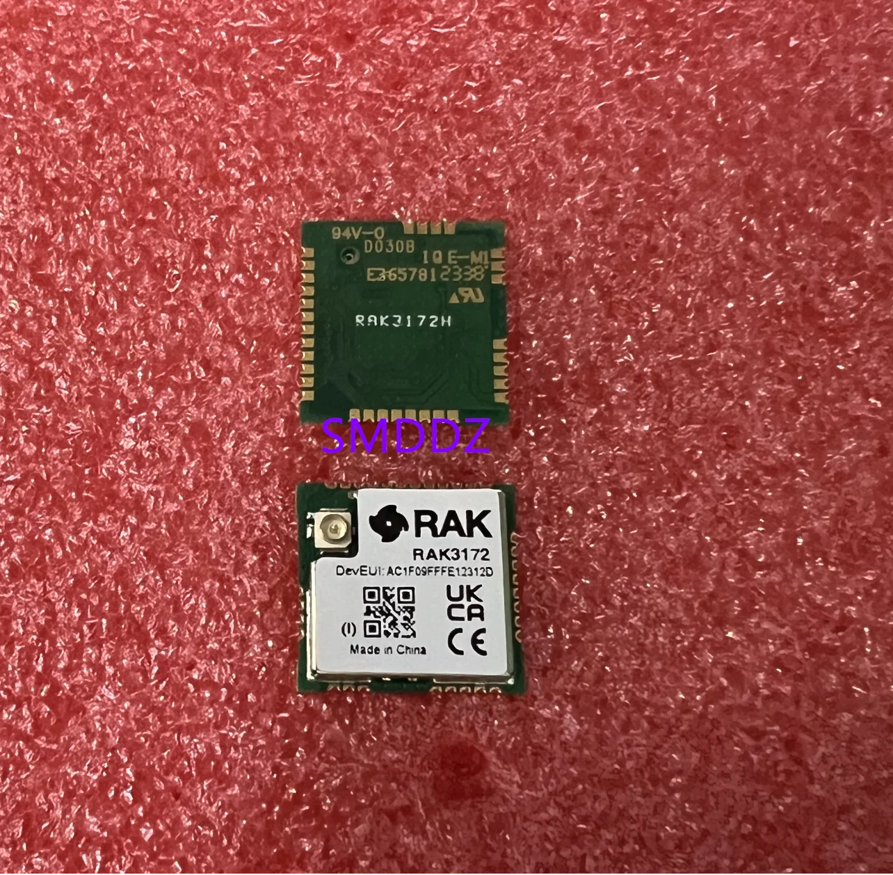 1 piece, integrated circuit, Standard LoRaWAN protocol (RAK3172 WisDuo LPWAN module) Low power consumption (without IPEX)
