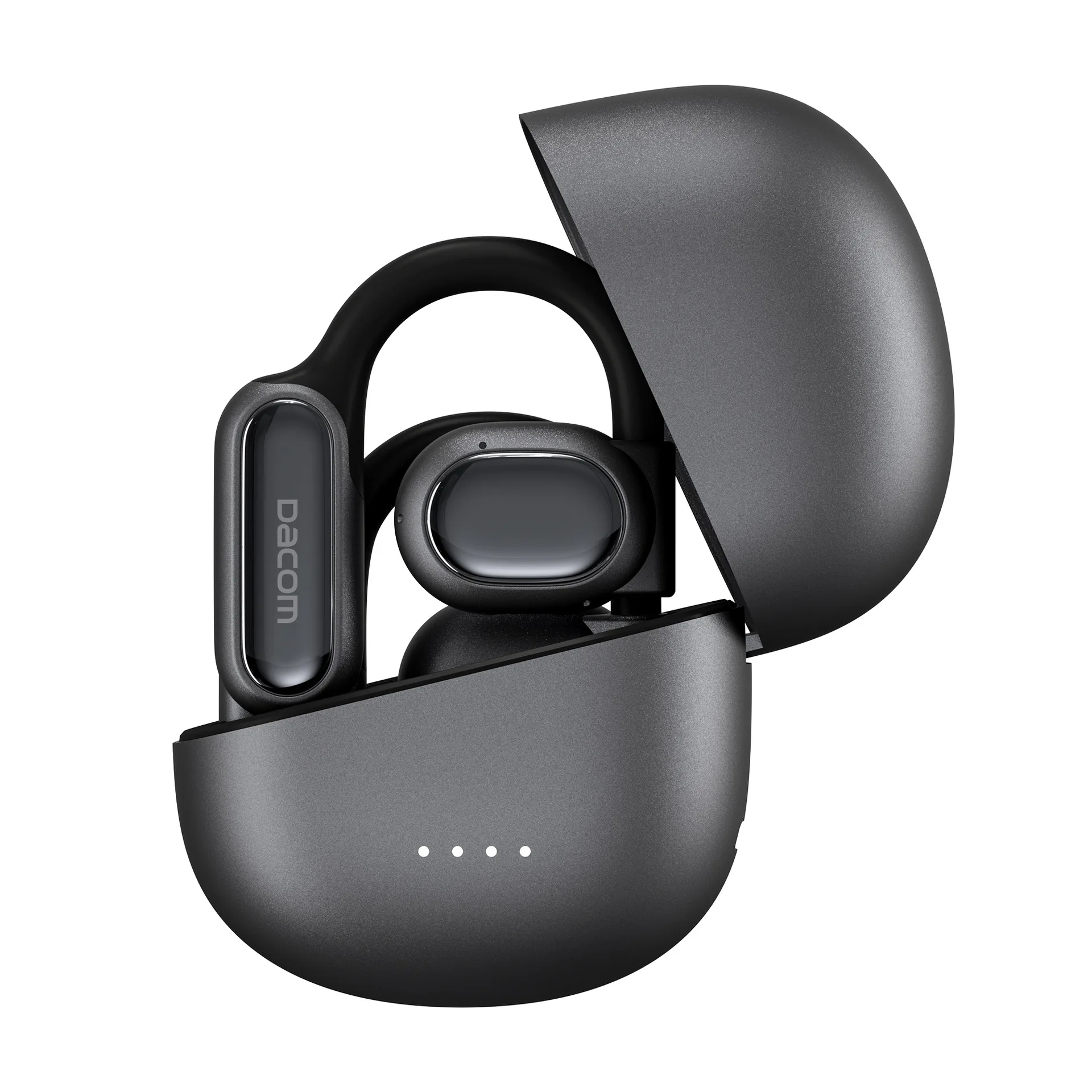 DACOM H11 OWS سماعات بلوتوث غير داخل الأذن لاسلكية مزدوجة الأذن معلقة ميكروفون مفتوح إلغاء الضوضاء مع صوت Hifi