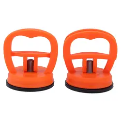 2Pcs Power Grip Suction Cup Lifter Glass Tile Vacuum Tool