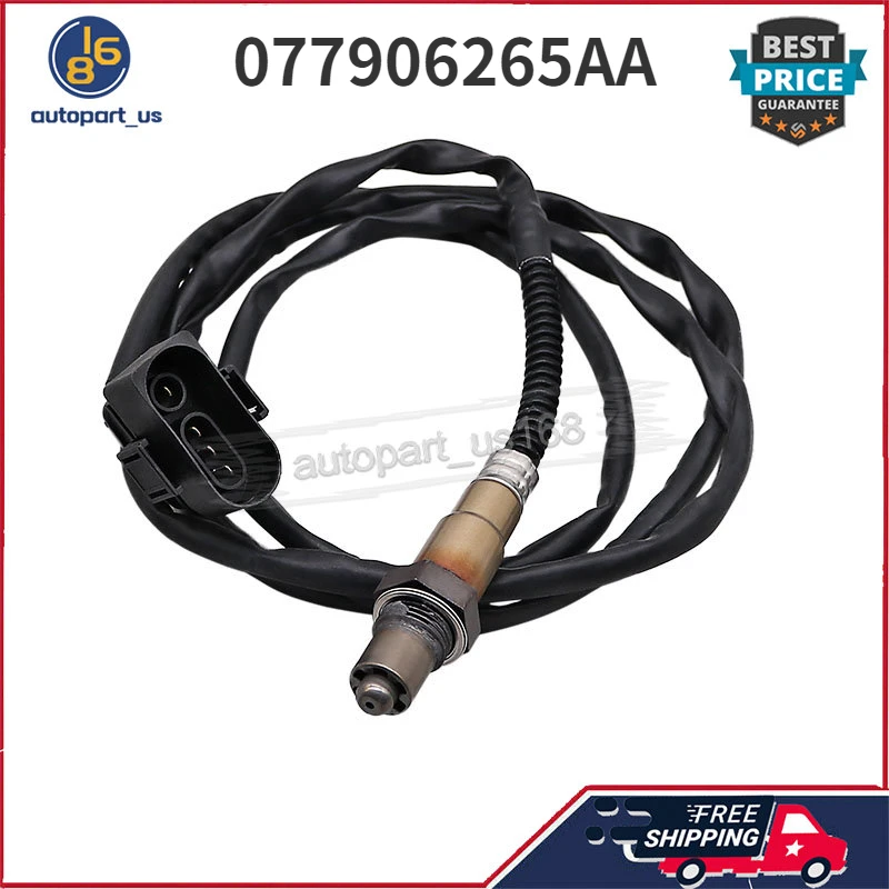 

1Pcs Oxygen Sensor O2 Sensor Lambda Sensor 077906265AA 077 906 265 AA For Audi A8 2001-2003