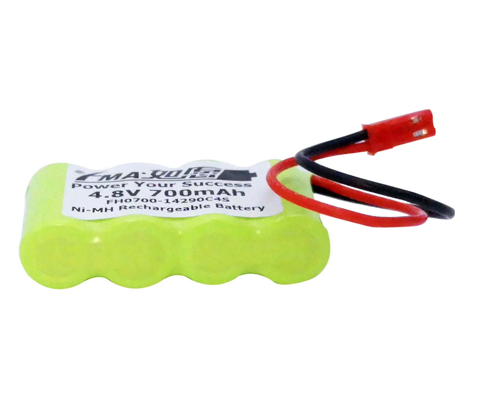 Aquarium Glas Robot Model Speelgoed Racewagen Ni-Mh 4.8V 700mAh 2/3AA4SB Oplaadbare Batterij