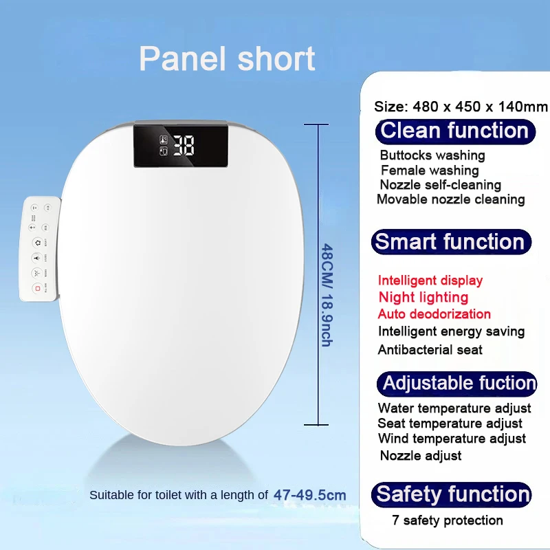 Abatant WC Japonais Tapa Bidet Retrete Japones مقاعد المراحيض الذكية ساخنة كوفيت المرحاض WC الحصار المرحاض Vater Electrico مقعد