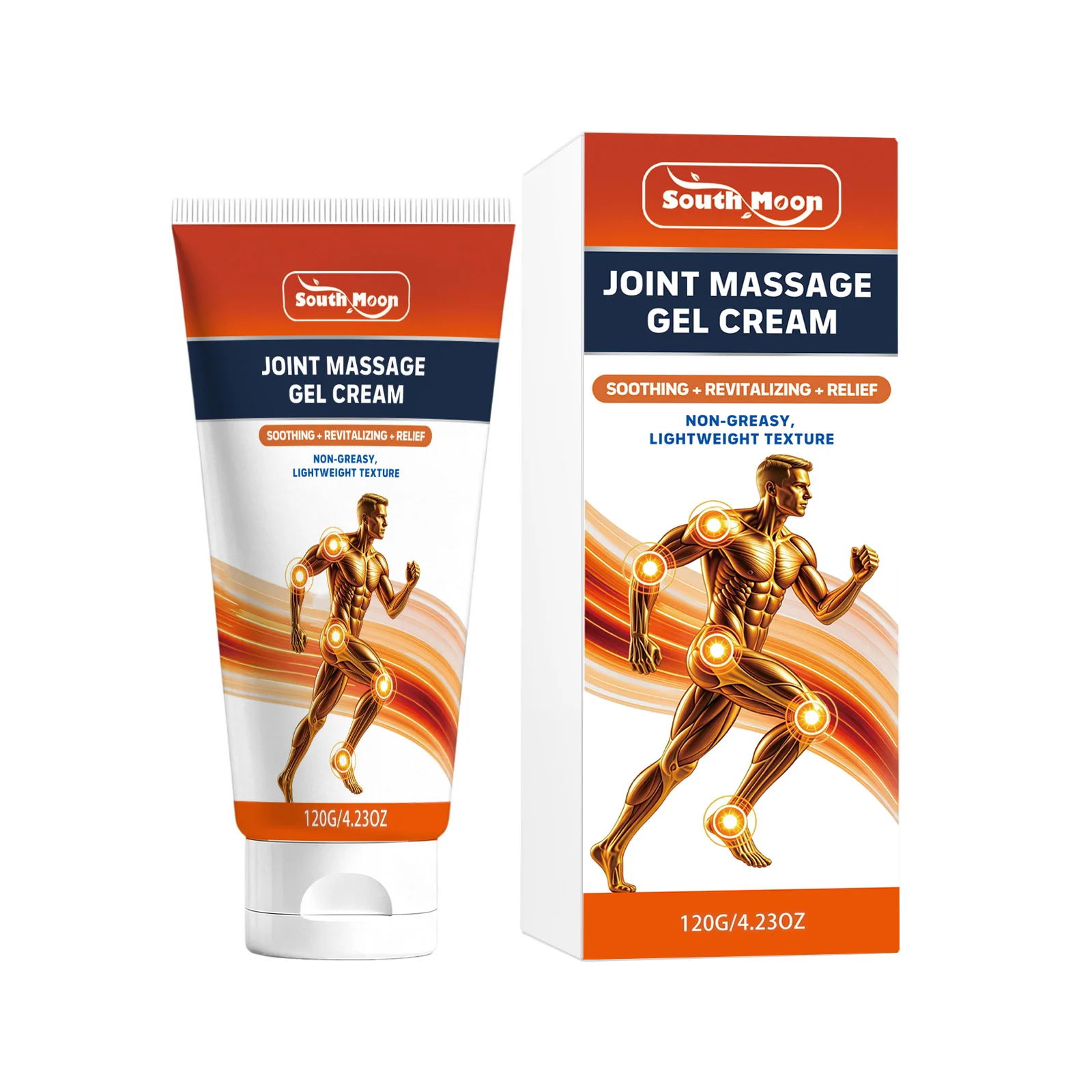 Joint Knee Back Pain Relief Cream Soothing Muscle Ache Reduce Stiff Refreshing Moisturizing Care Body Analgesic Medicine Cream view 2