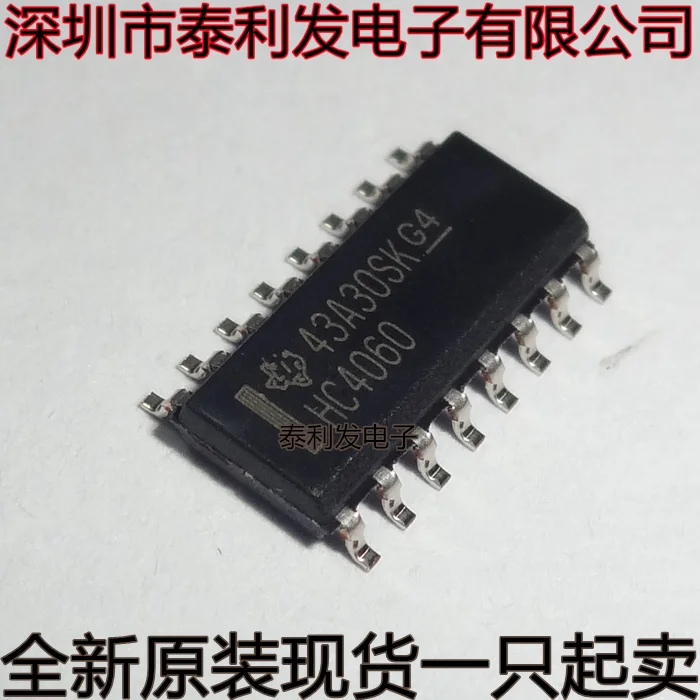 5PCS Imported SN74HC4060DR HC4060 SOP16 brand new original stock, starting from selling ic