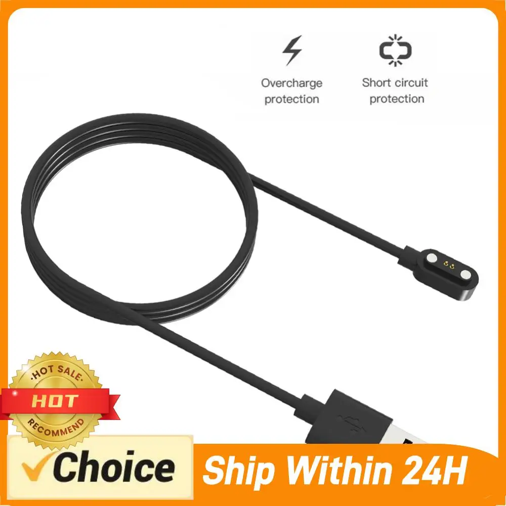 

Magnetic USB Charger Cable CordSmart Bracelet Charging Cable Multiple Protection for Zeblaze Storatos 2/Zeblaze Stratos2 Lite