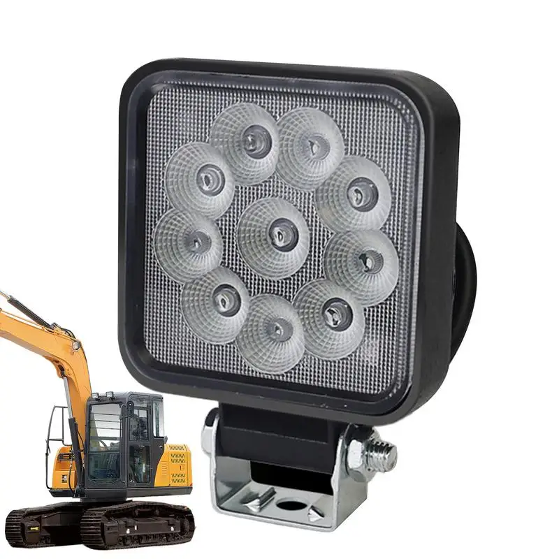 

Work Lights For Truck 830LM Spots LED Off Road Lights Super Bright Flood Spotlight Accessories LED Waterproof Lighting Bar For
