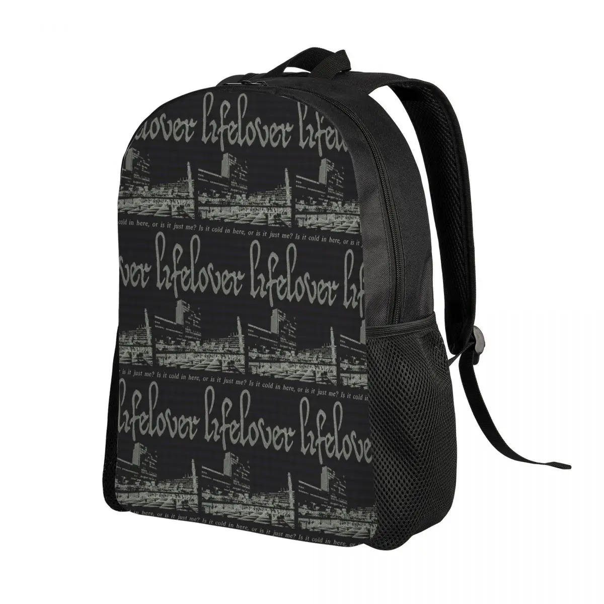 Lifelover Black Metal Band Depressive Rock Erotik Music Backpack Daypack Large Capacity BookBag School Bag Shoulder Bags