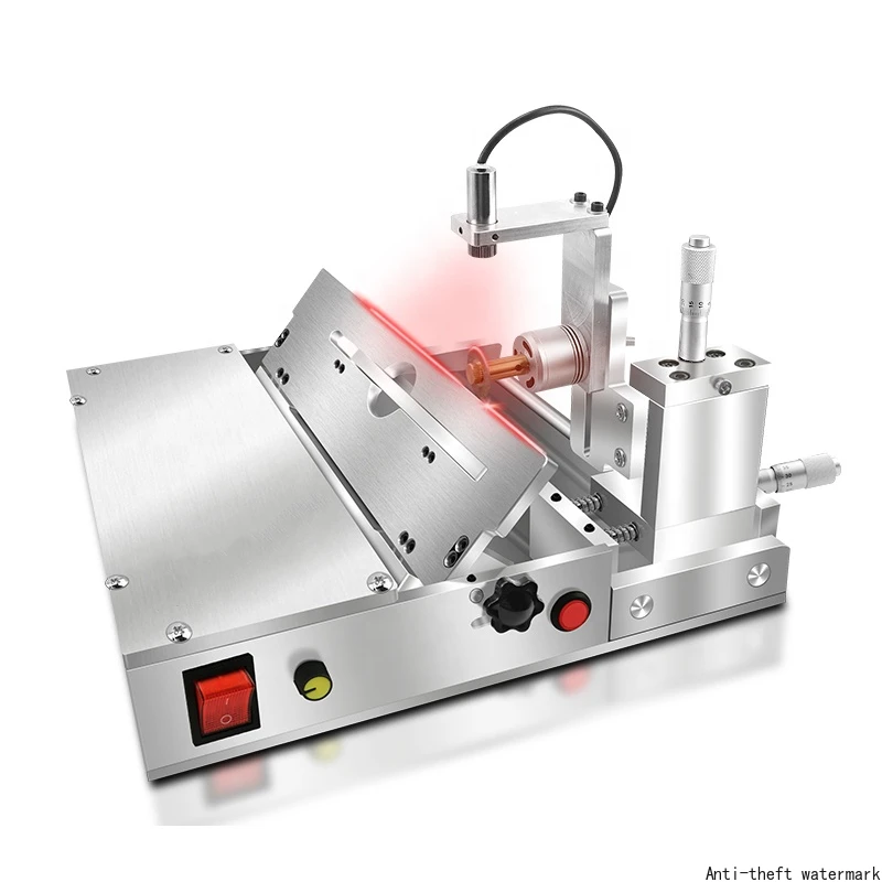 2026 - Precision mobile phone curved/straight screen mid-frame cutting machine, LCD screen bezel disassembly machine