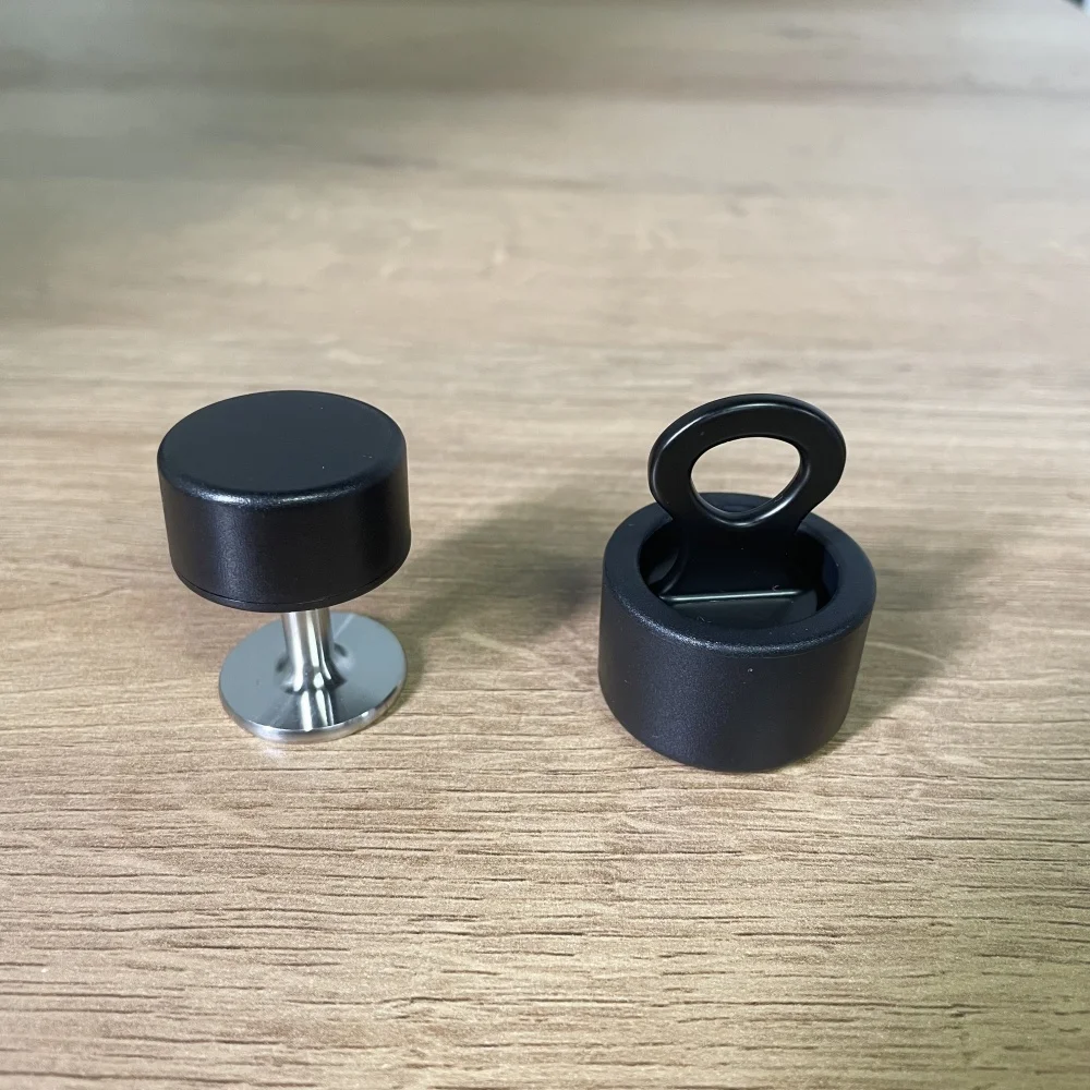 Rose Red Plastic Lock with Steel Pin PVC Cap Magnet Key Pink Magnetic Lock for Restraint Belt Patient Safety Hospital Transport