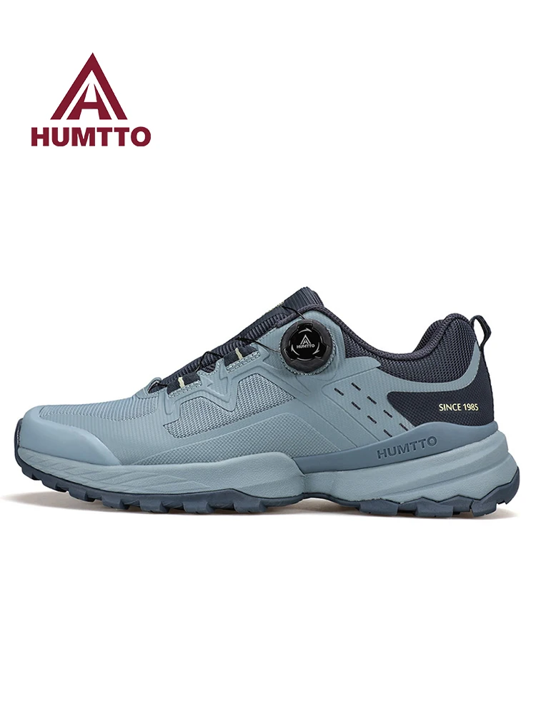 HUMTTO 2024 Men Hiking Shoes Breathable Outdoor Sports Shoes running Sneakers off-road trekking shoes Casual walking boots