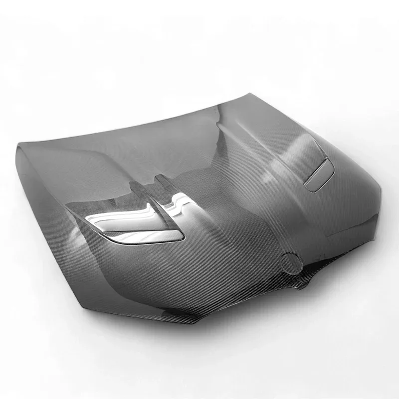 

New CS Style Dry Carbon Fiber F90 M5 Engine Hood for F90 M5 LCI Competition Sedan 4-Door 2018-2023