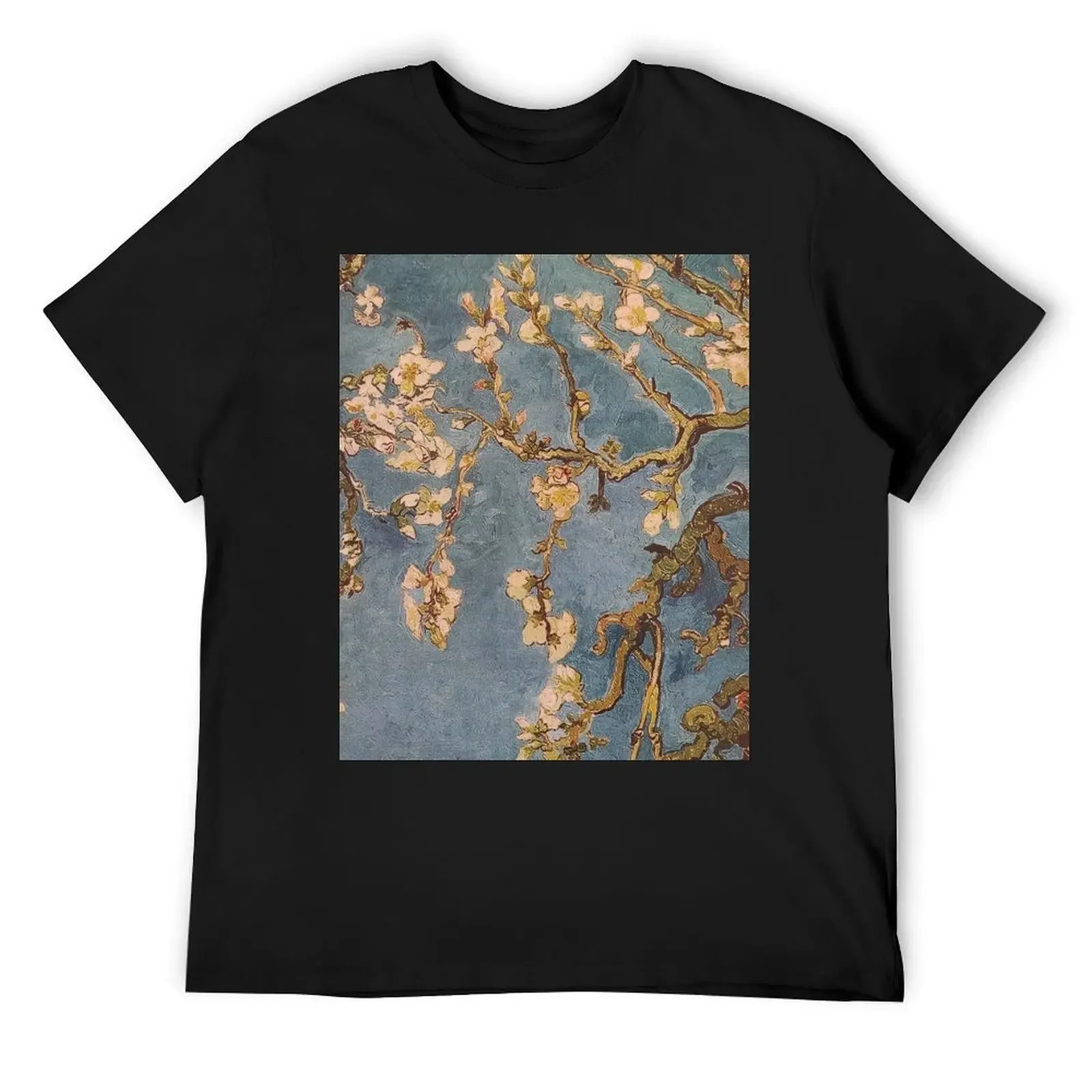 Van Gogh impressionistische takken T-shirt