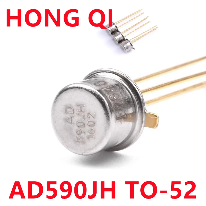 2PCS AD590JH 590JH AD581JH 581JH TO-52-3 New original temperature sensor chip AD581JH 581JH