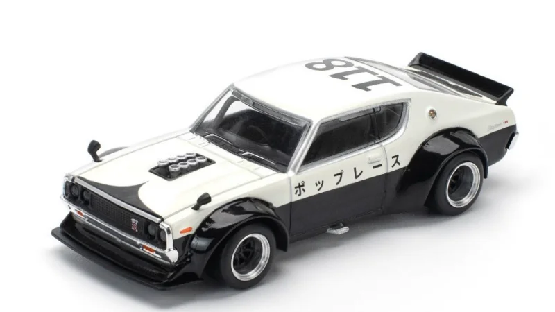 

XCartoys 1:64 SKYLINE V8 DRIFT (KENMERI) - литая под давлением модель коллекционной машины в стиле NPA