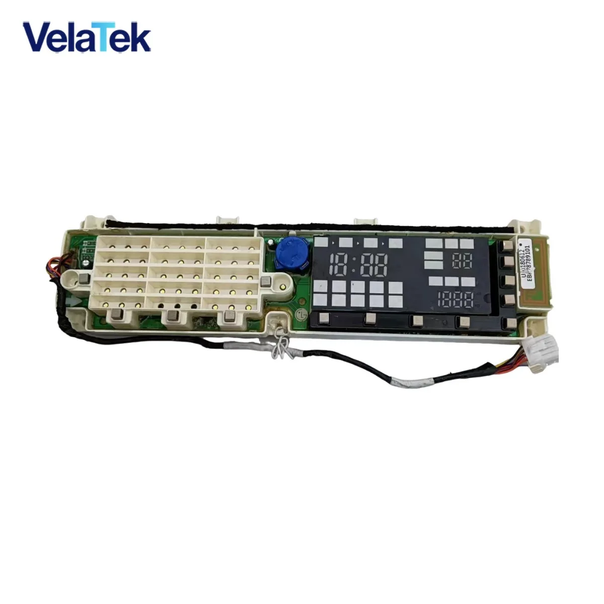 

Используется для стиральной машины барабанного типа LG WD-A1450B7H, компьютерная плата преобразования частоты, основная кнопка дисплея EBR79676401