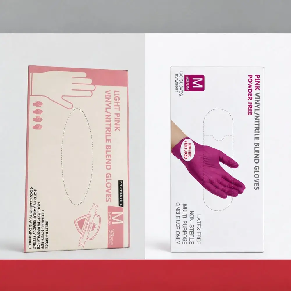 Premium Nitrile Disposable Gloves For For Wanli Thickened Industrial Household Food Safe Hand Protection Anti Slip Textured Grip