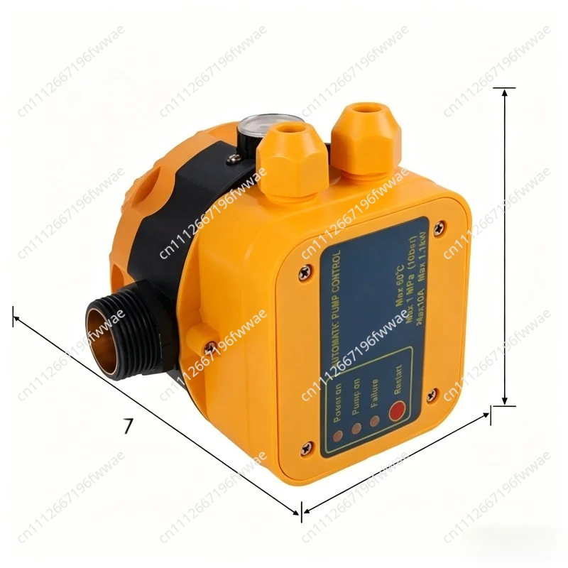 Intelligent Water Pump Pressure Controller Electronic Water Pump Pressure Switch Water Flow Switch EPC-8