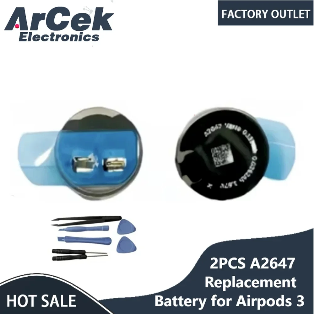 2PCS A2647 Replacem… - image