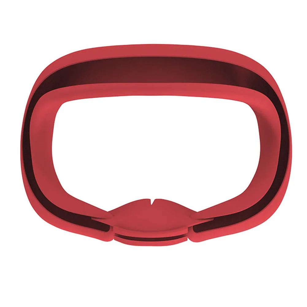Silicone VR Face Cover Lightproof VR interfaccia facciale maschera antisudore Face Pad sostituzione lavabile per accessori Meta Quest 3