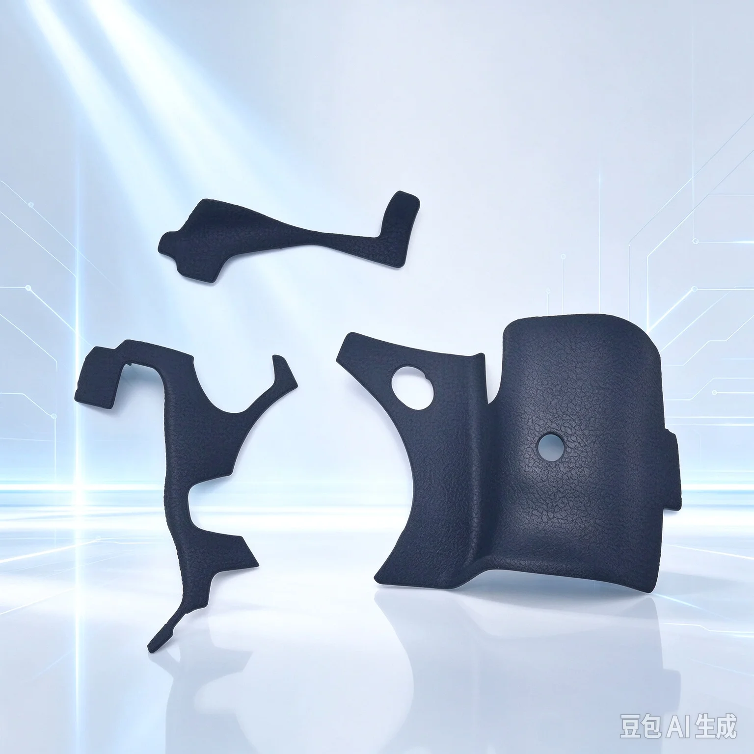 Grip Rubber Set for Canon EOS R5
