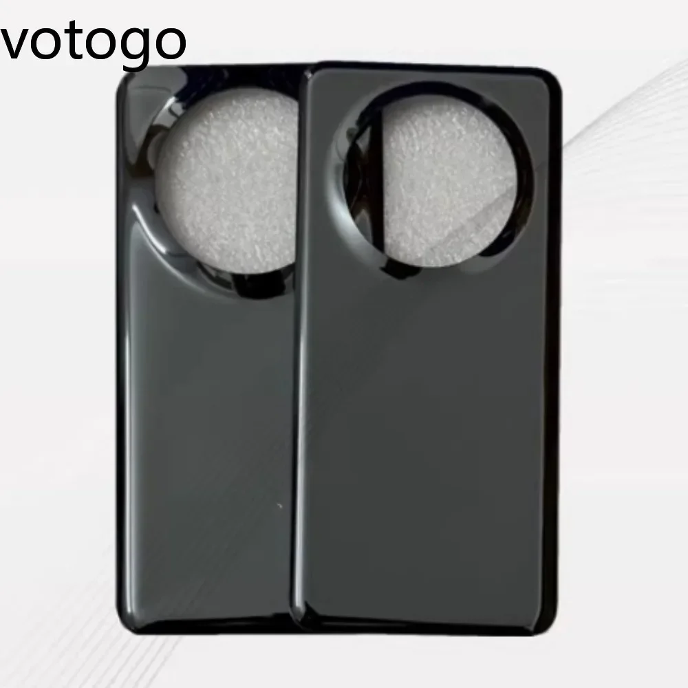 Origina For Honor Magic 5 Pro 5Pro Huawei Battery Back Cover Glass Rear Door Lid Frame Case Housing + Camera Lens Replacement