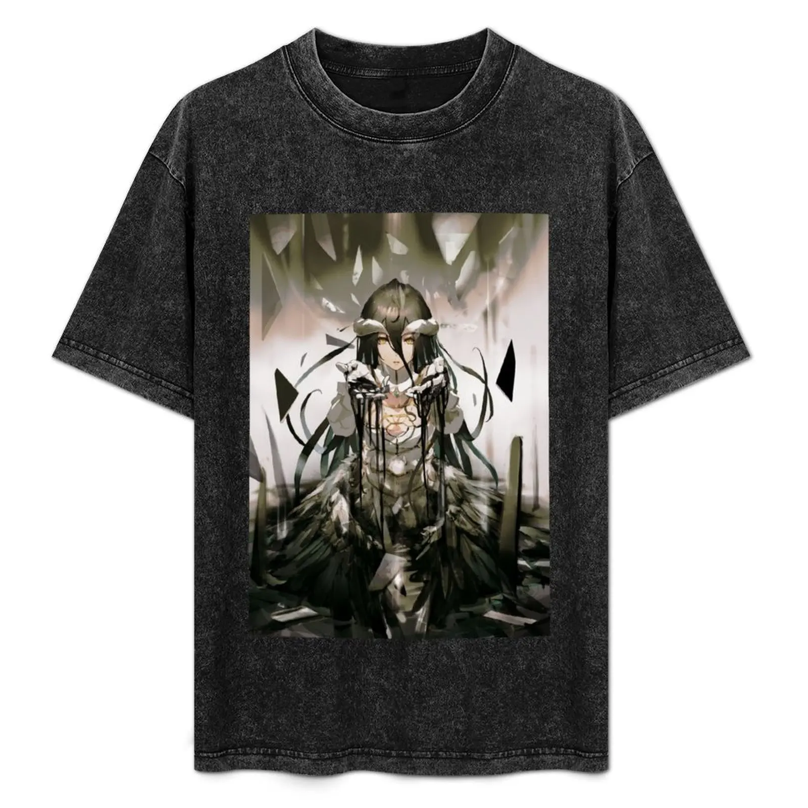 Overlord - Albedo T-Shirt vintage graphic tee graphic t shirts quick-drying sweat mens big and tall t shirts