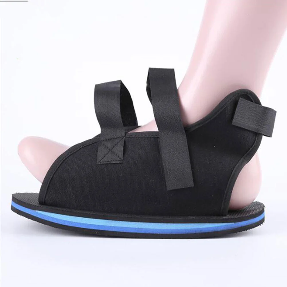 Gypsum Shoe Ankle Fracture Foot Cover Adjustable Broken Toe Boot Fractures Shoes