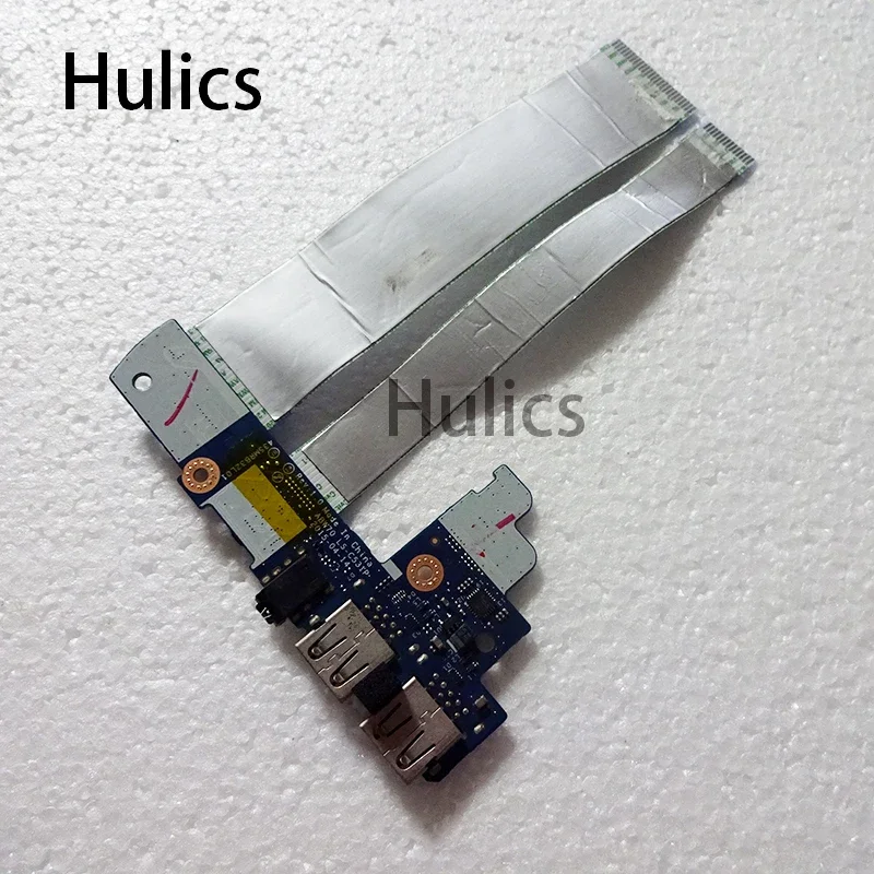 Hulics Used For HP ENVY M7-N 17-N Series USB Audio Jack Board ABW70 LS-C531P 435MRB32L01